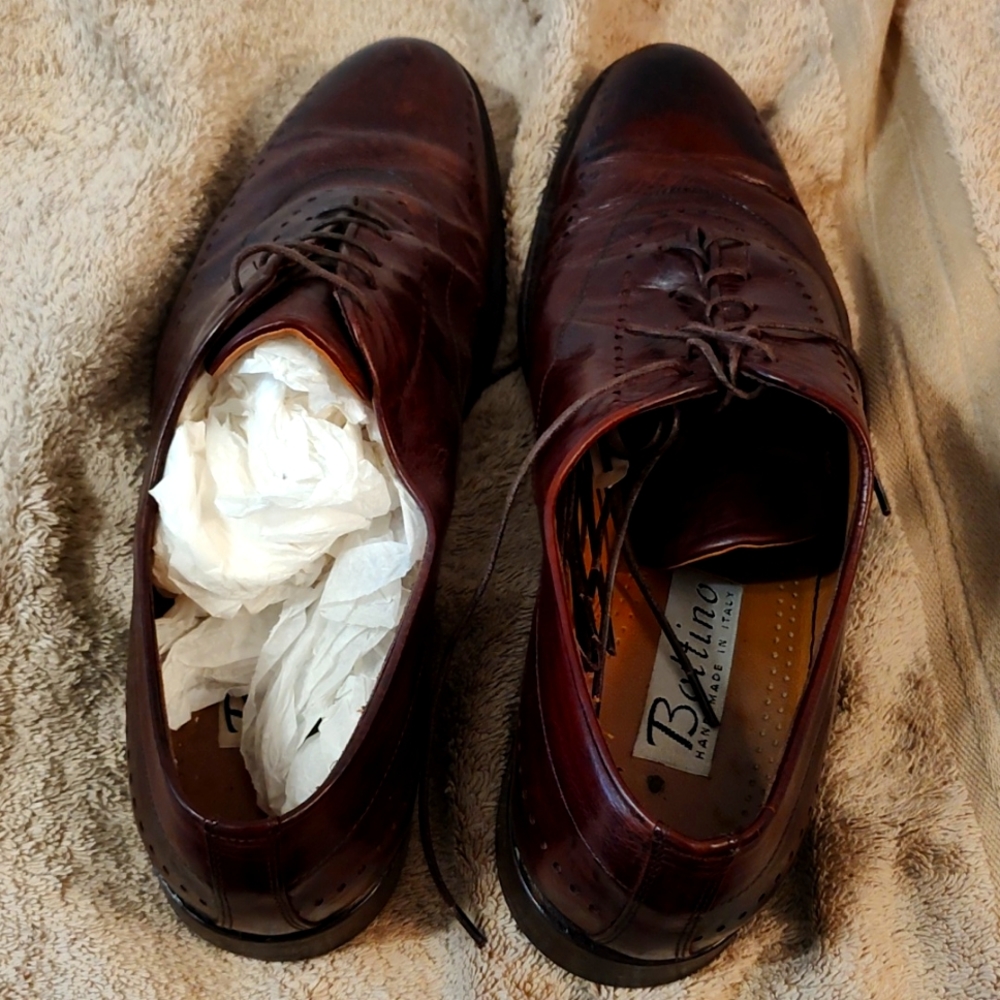 Bottino hand made Italian dress shoes
